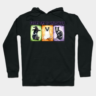 Every Day is Halloween (Purple) Hoodie